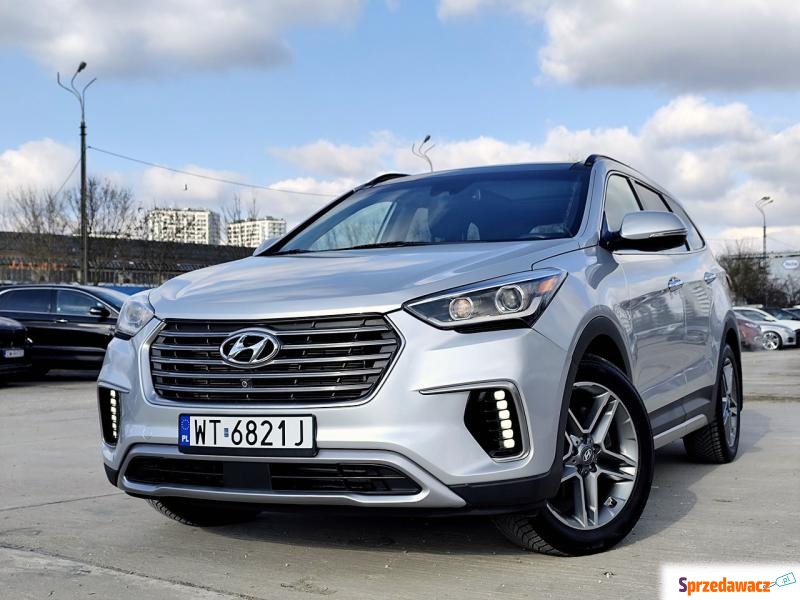 Hyundai Grand Santa Fe 2018