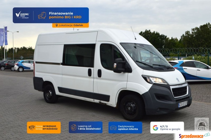 Peugeot Boxer 2017