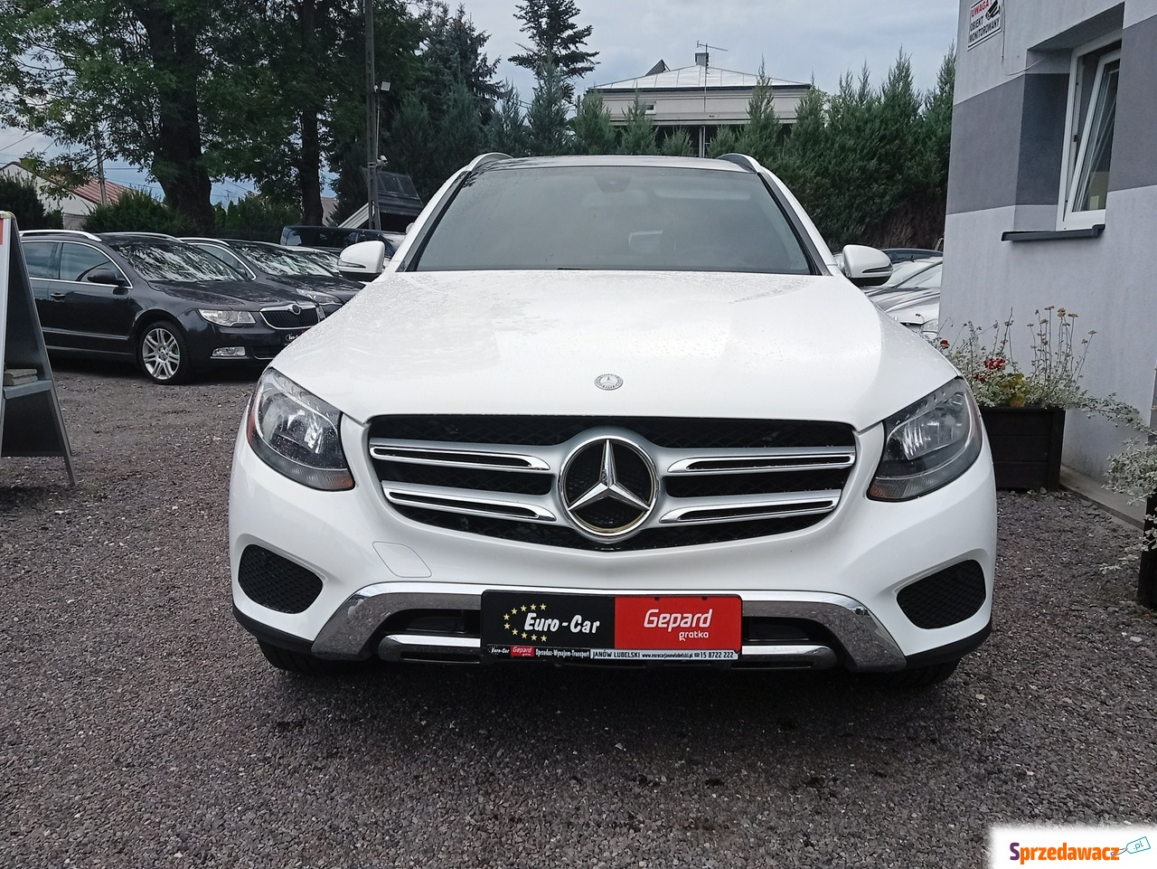 Mercedes - Benz GLC-klasa 2016