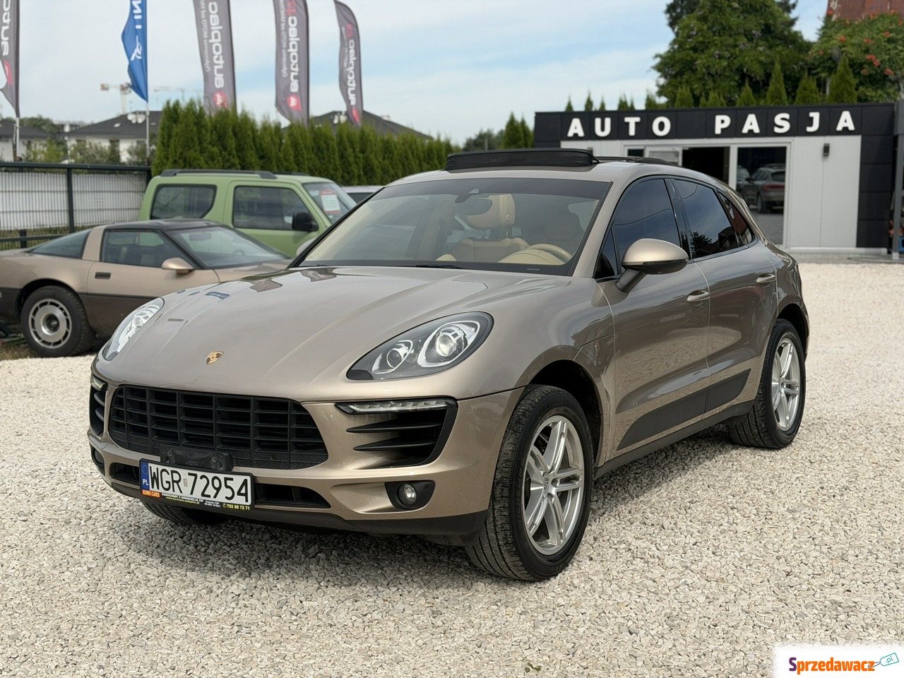 Porsche Macan 2017