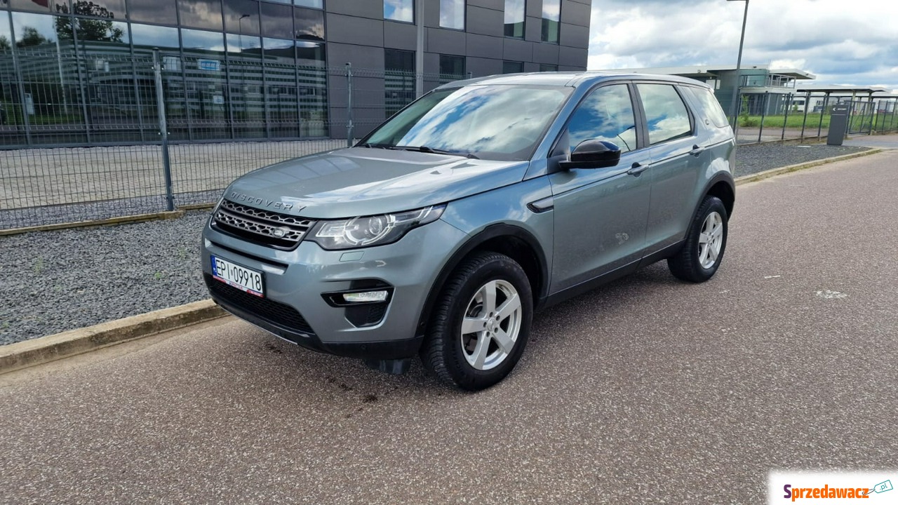 Land Rover Discovery Sport 2016