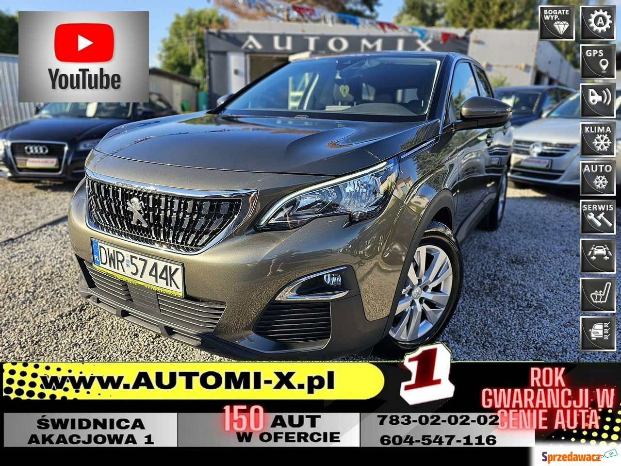 Peugeot 3008 2018