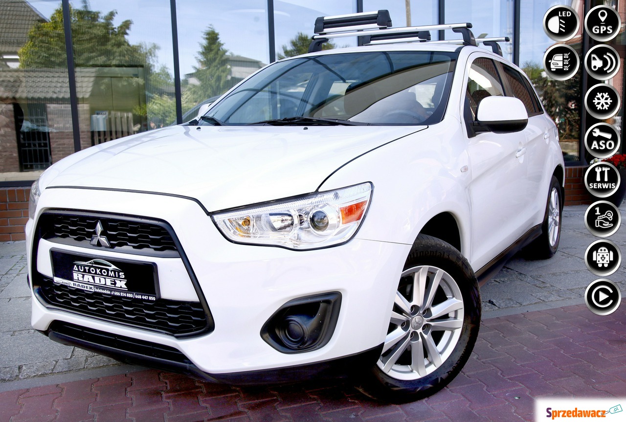 Mitsubishi ASX 2015