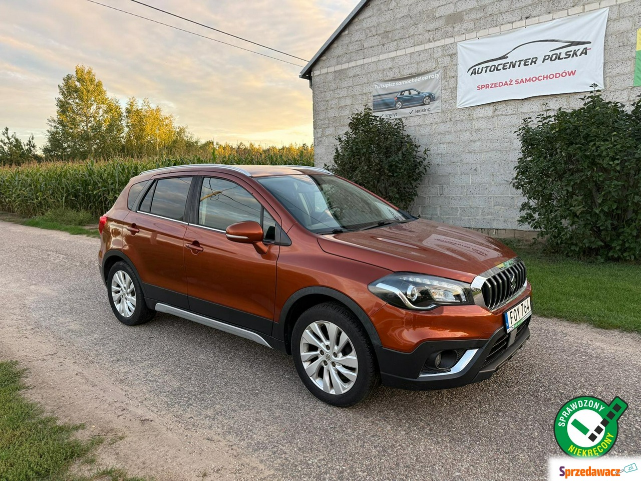 Suzuki SX4 S-Cross 2017