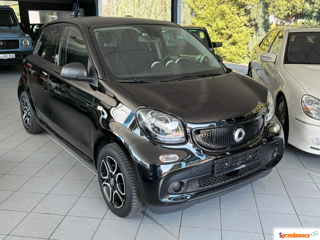 Smart Forfour 2018
