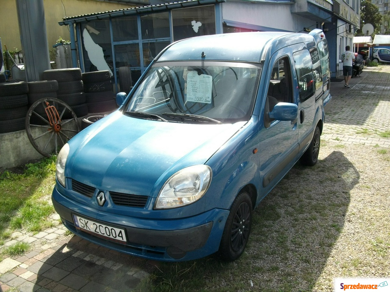 Renault Kangoo 2003