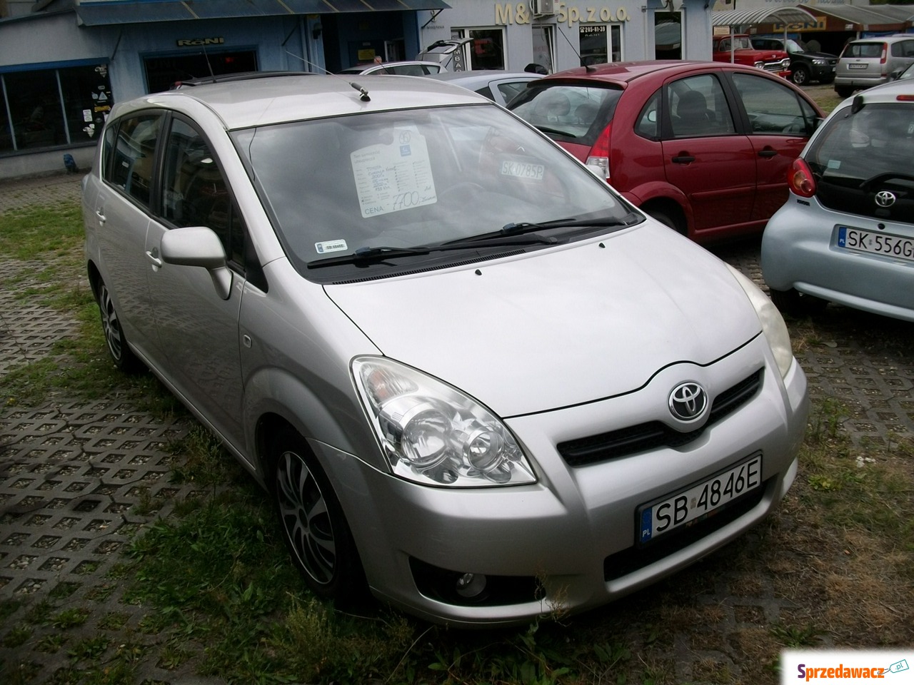 Toyota Corolla Verso 2007