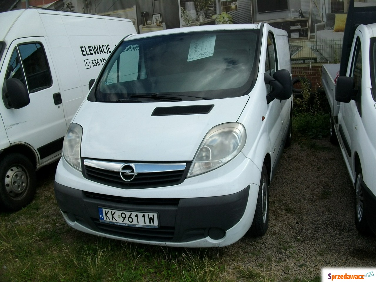 Opel Vivaro 2008