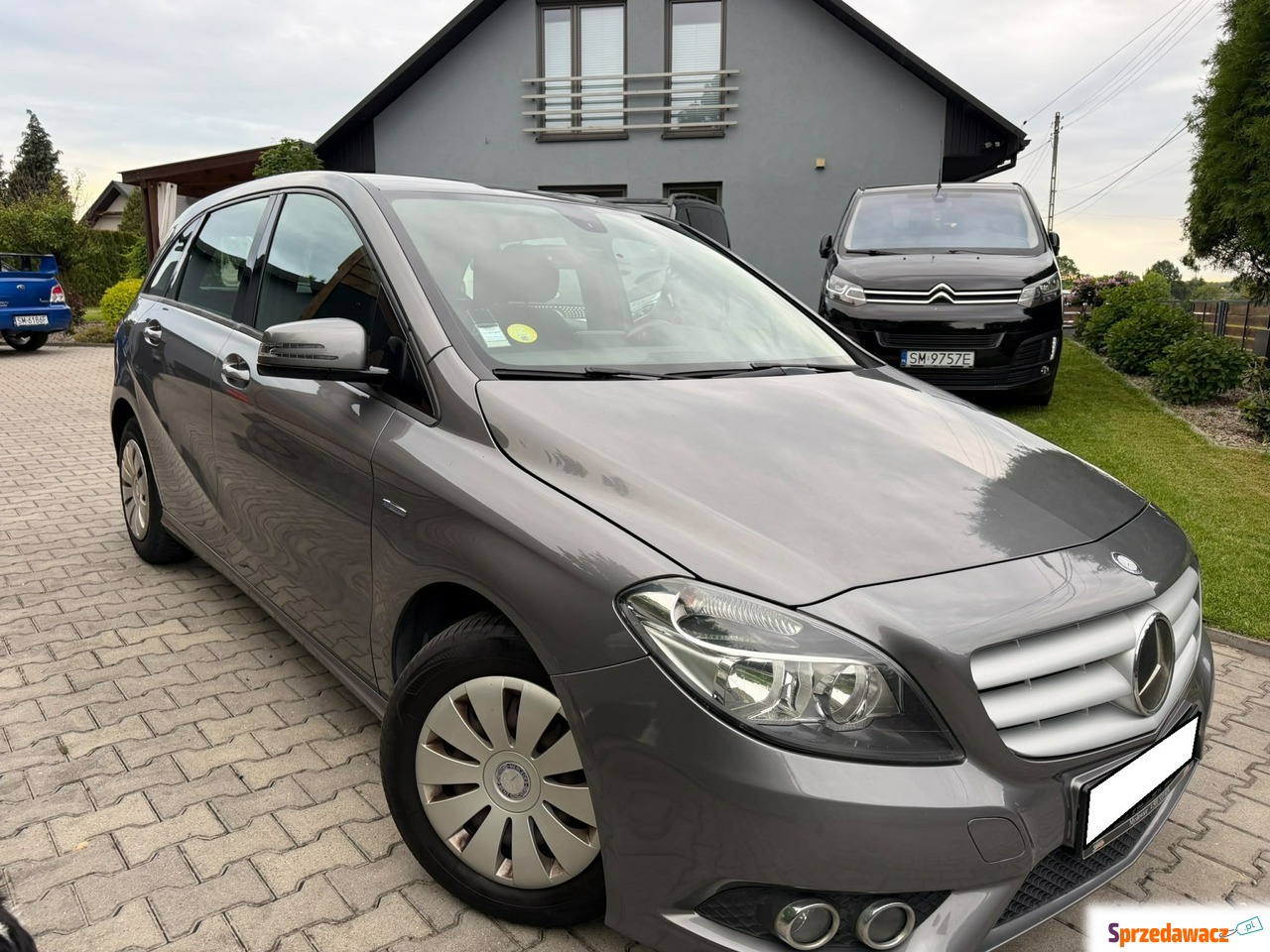 Mercedes - Benz B-klasa 2011