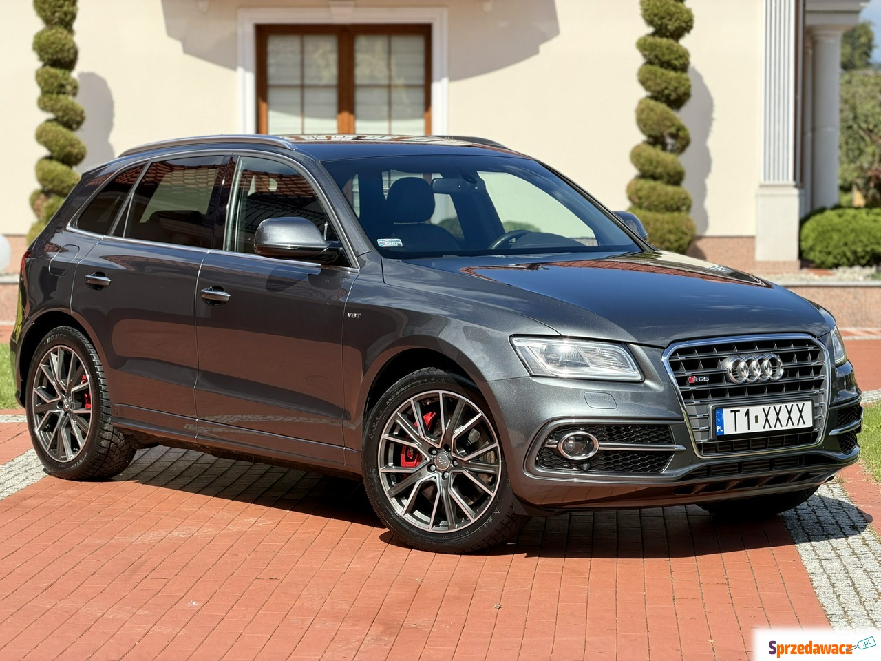 Audi SQ5 2015