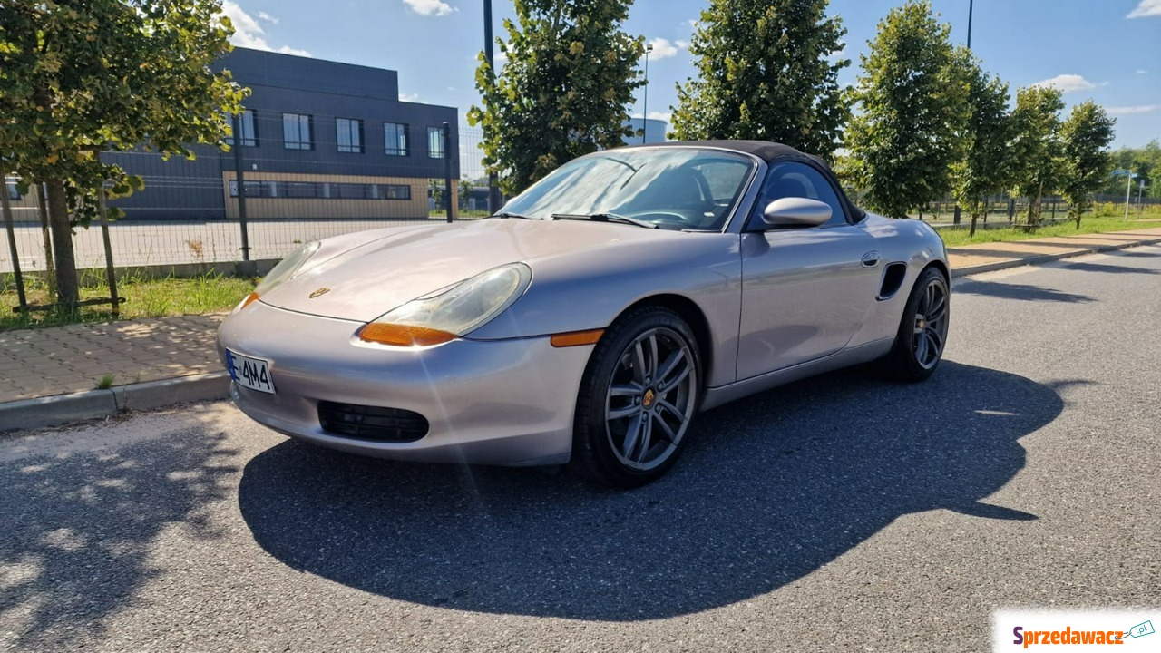 Porsche Boxster 2002