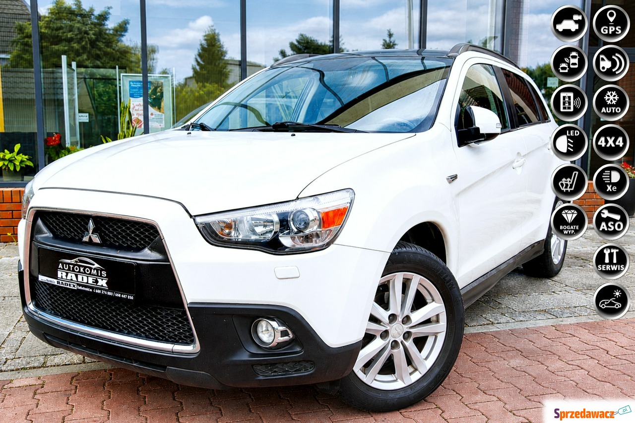 Mitsubishi ASX 2012
