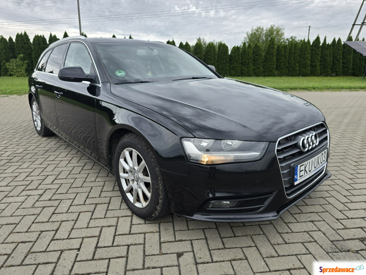 Audi A4 2012