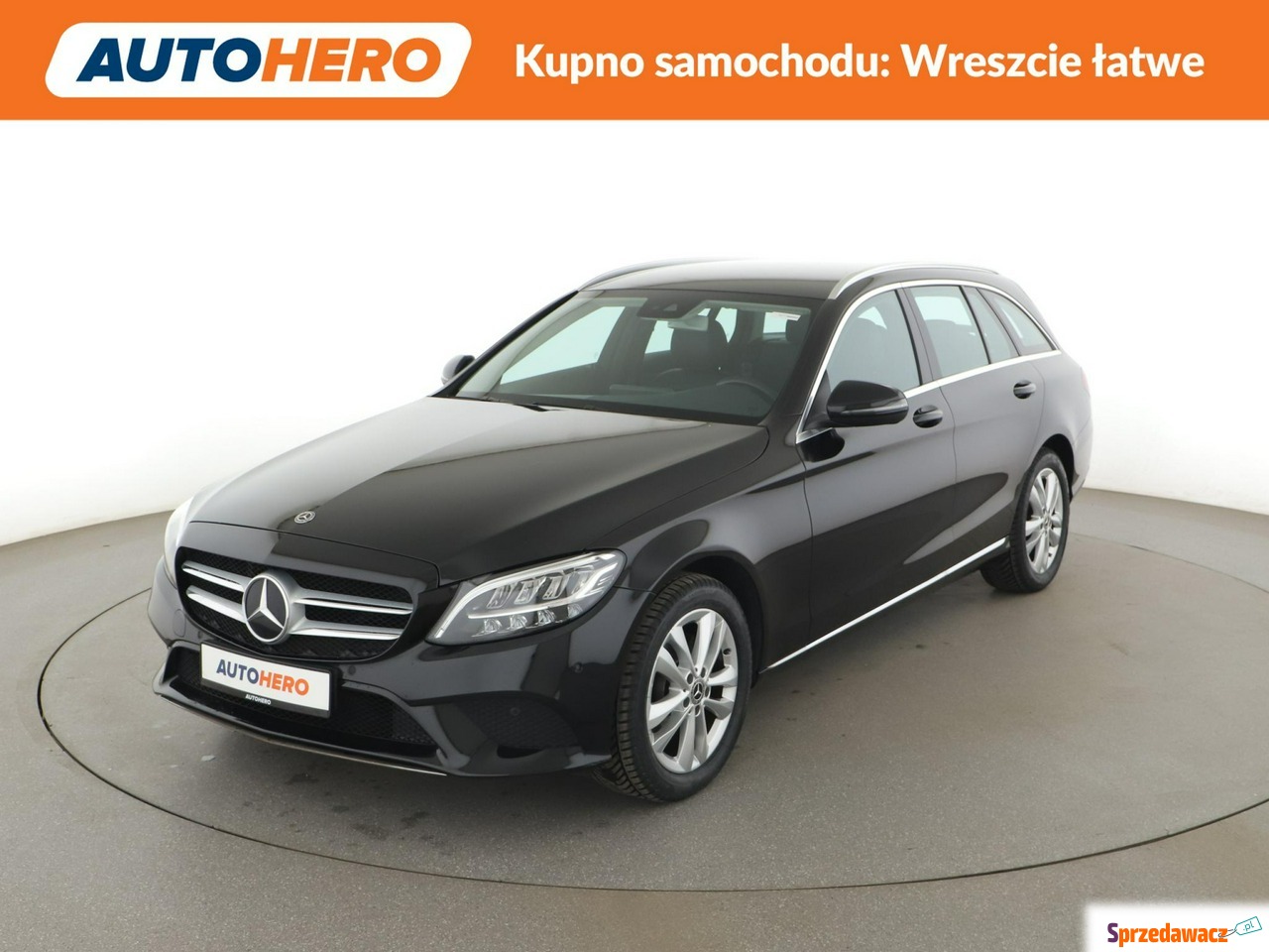 Mercedes - Benz C-klasa 2019