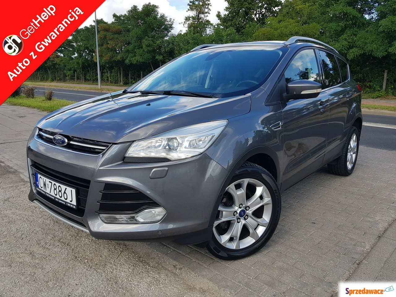 Ford Kuga 2014