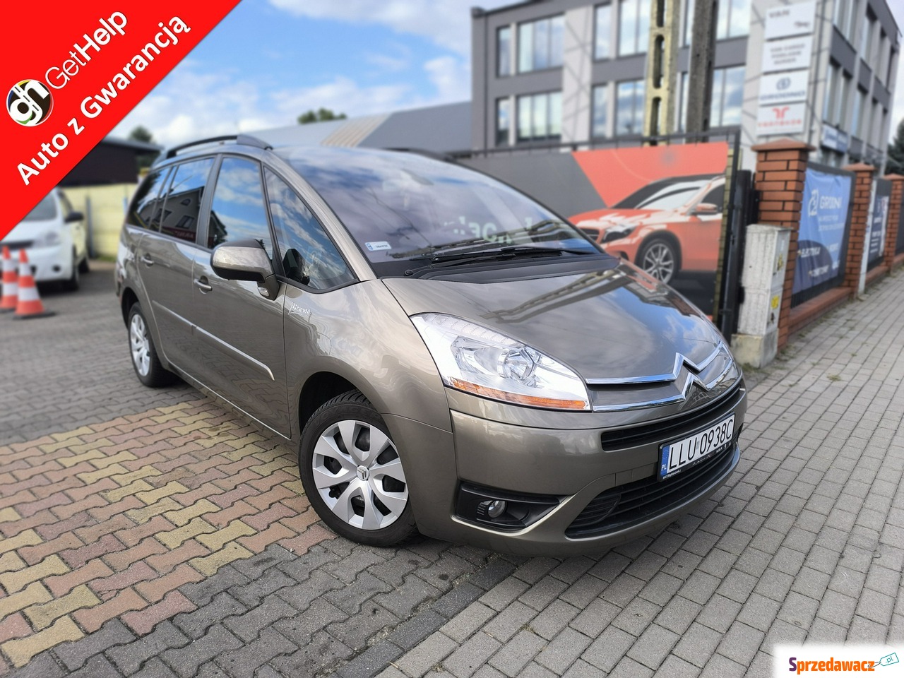 Citroen C4 Grand Picasso 2009