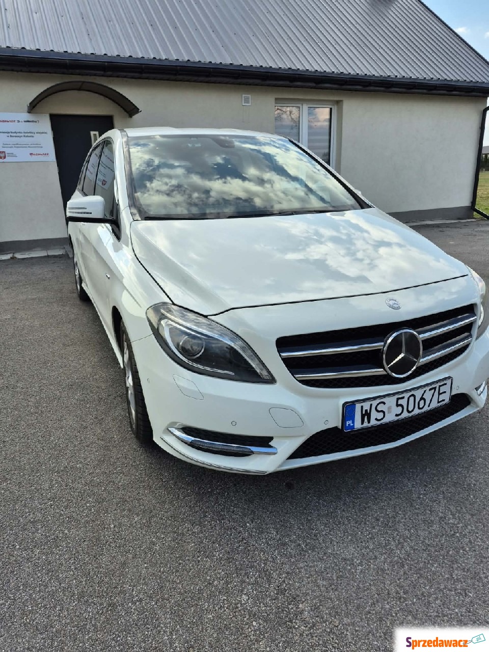 Mercedes - Benz B-klasa 2011