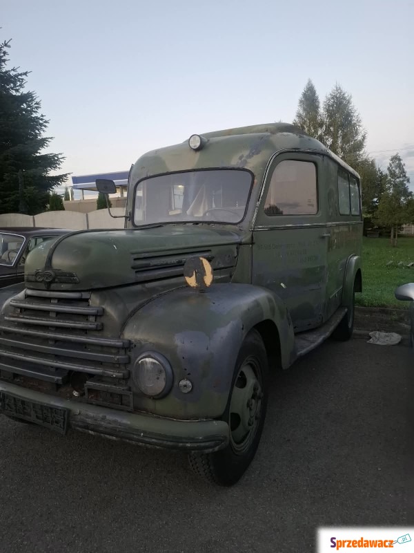 FORD G39T 3.9B KARETKA V8! PAPIERY!...