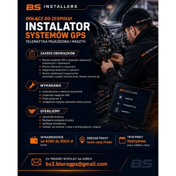 Elektonik samochodowy / Instalator gps