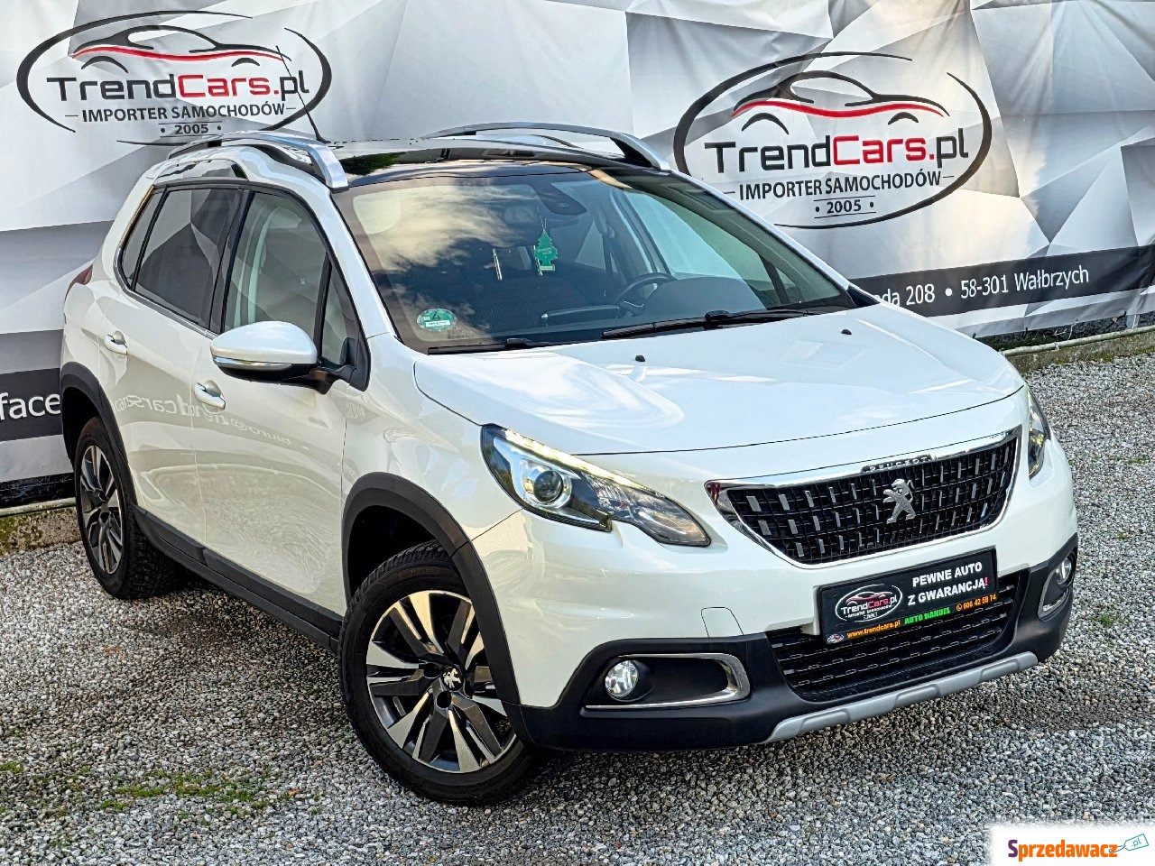 Peugeot 2008, 2017, 120 KM, 