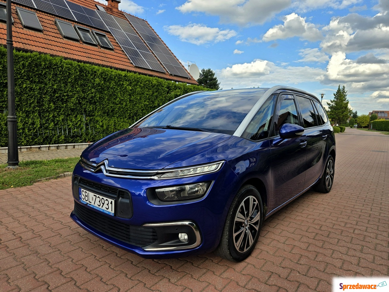 Citroen C4 SpaceTourer 2018
