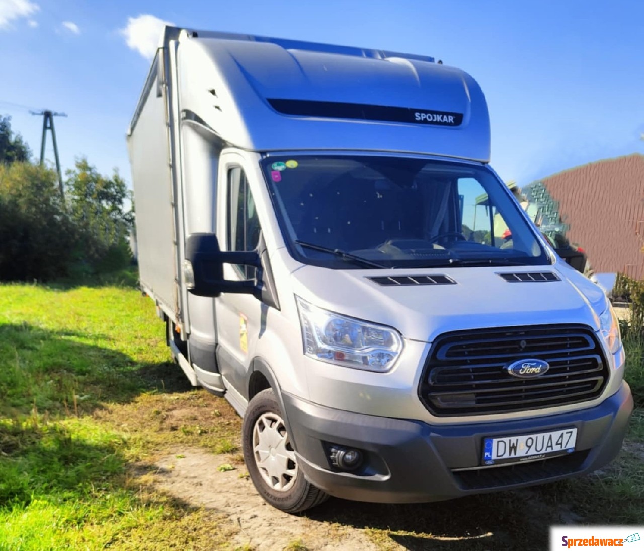 Ford Transit 2019