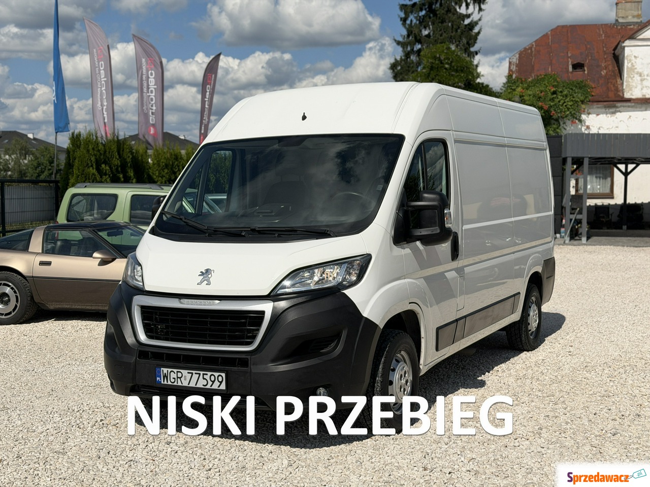 Peugeot Boxer 2019