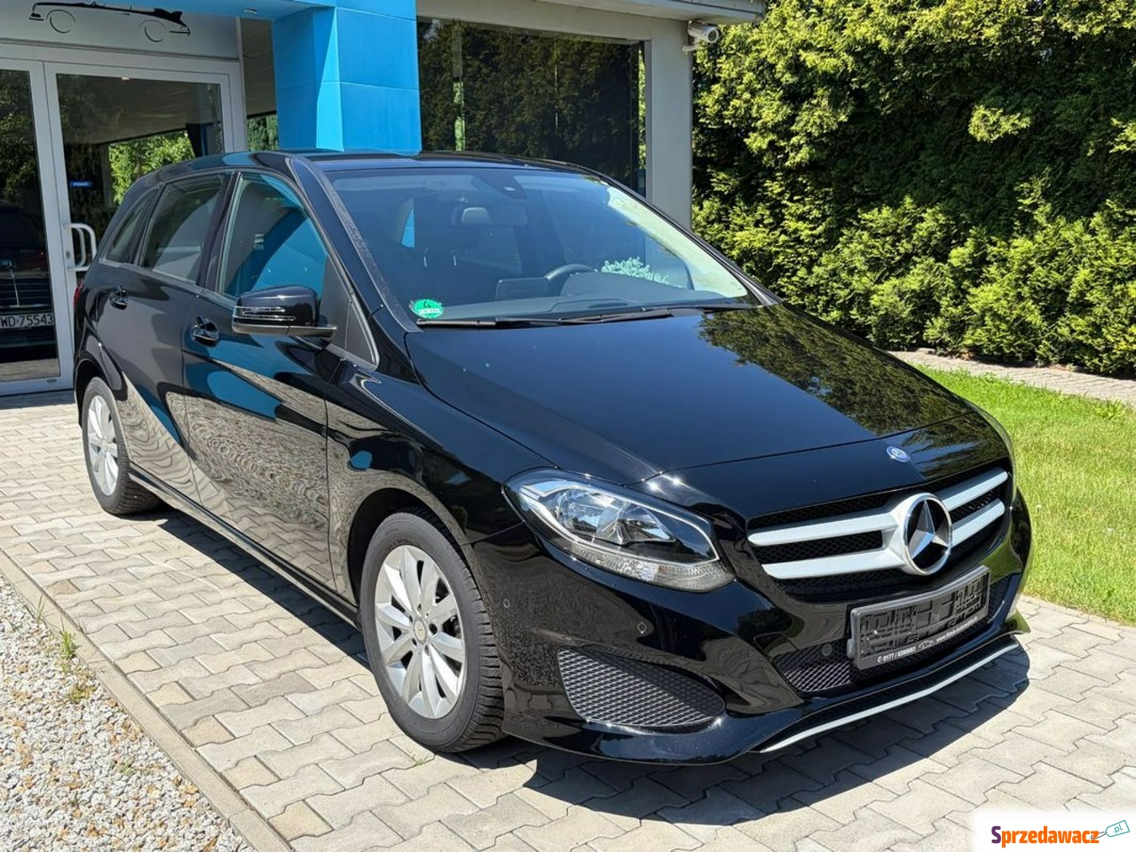 Mercedes - Benz B-klasa 2015