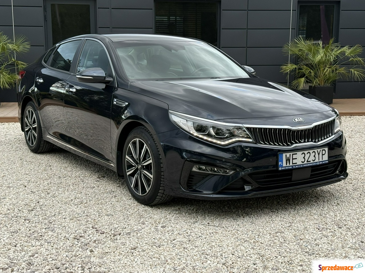 Kia Optima 2019