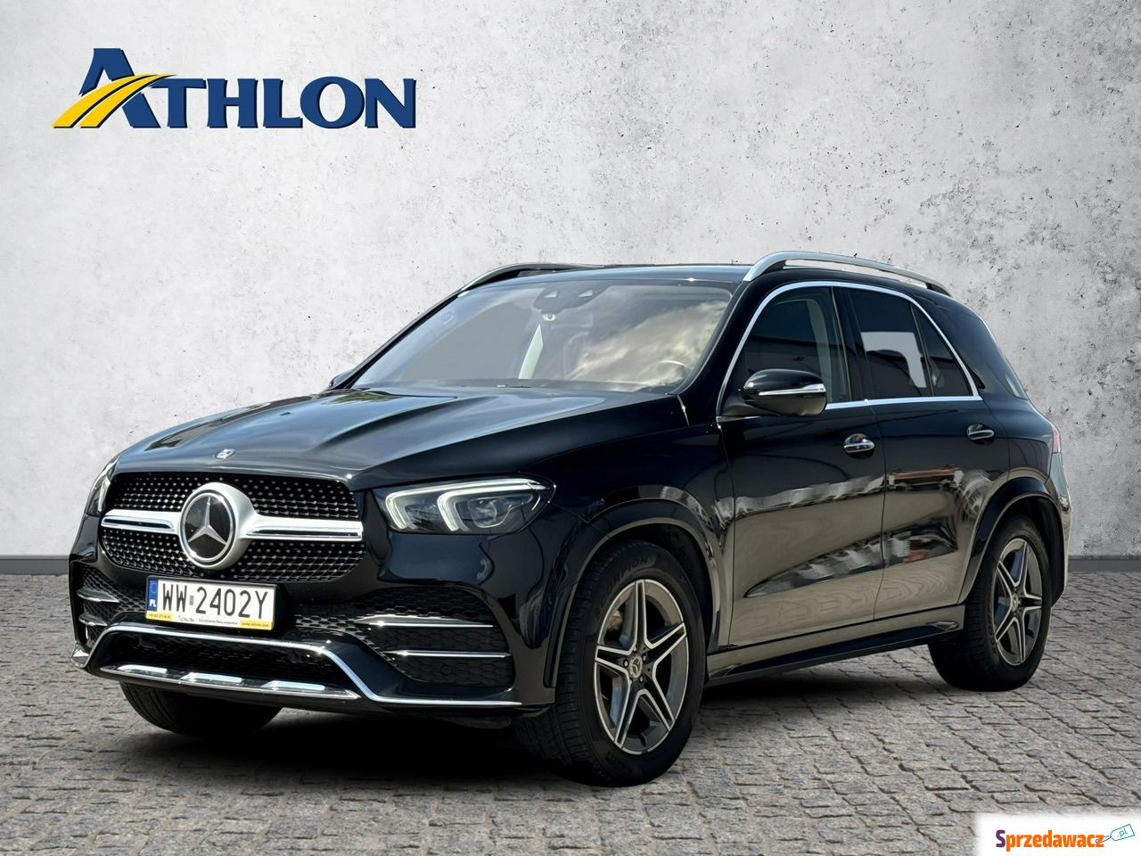 Mercedes - Benz GLE-klasa 2020