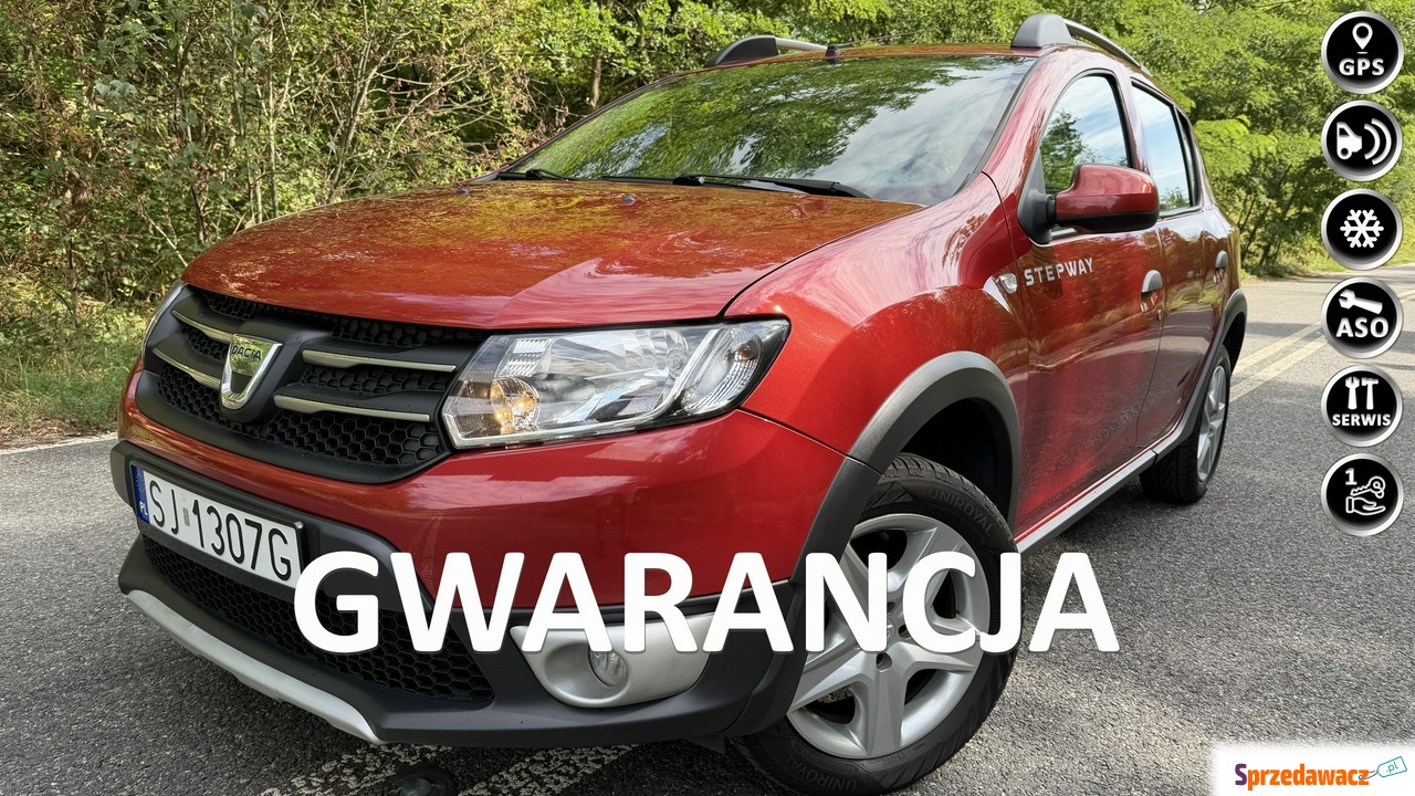 Dacia Sandero Stepway 2013