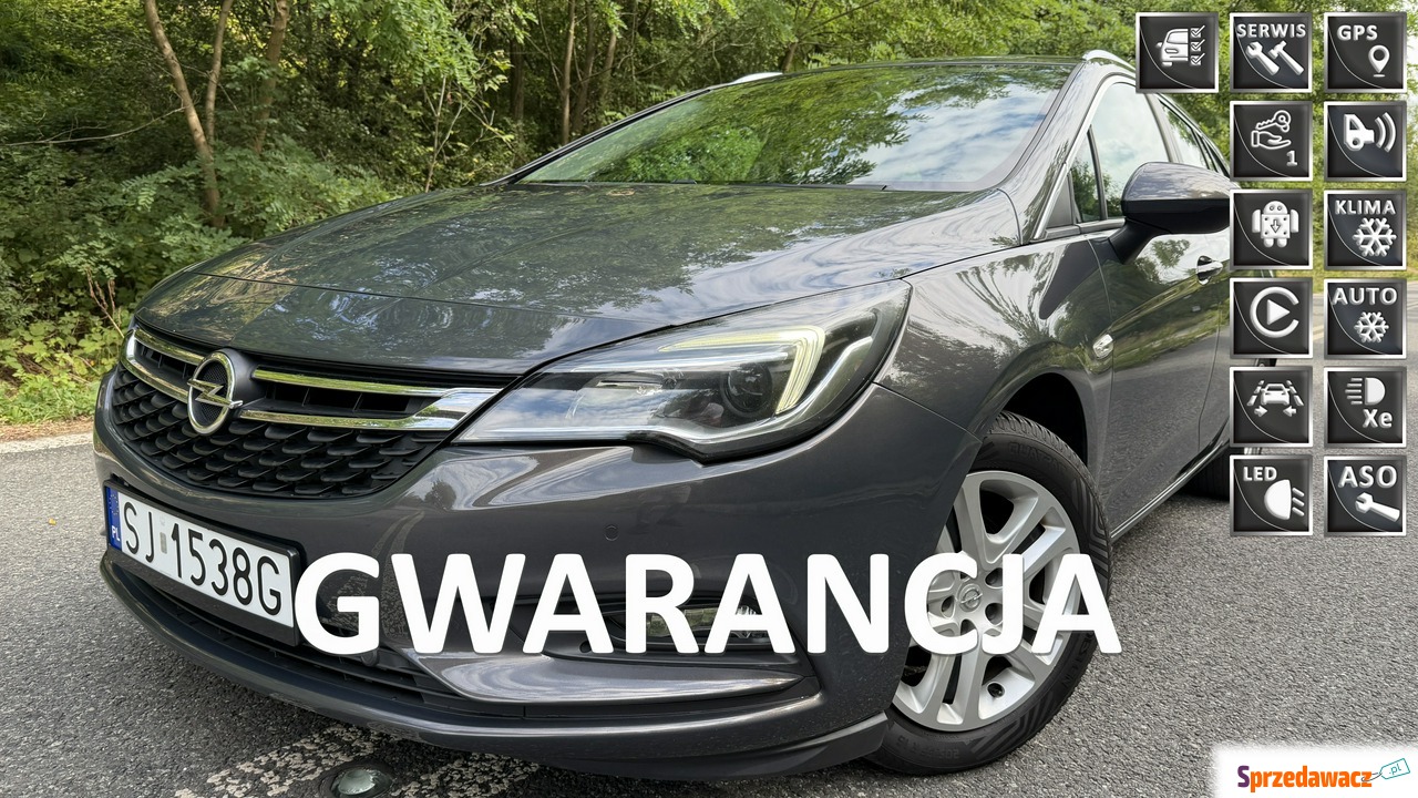 Opel Astra 2016