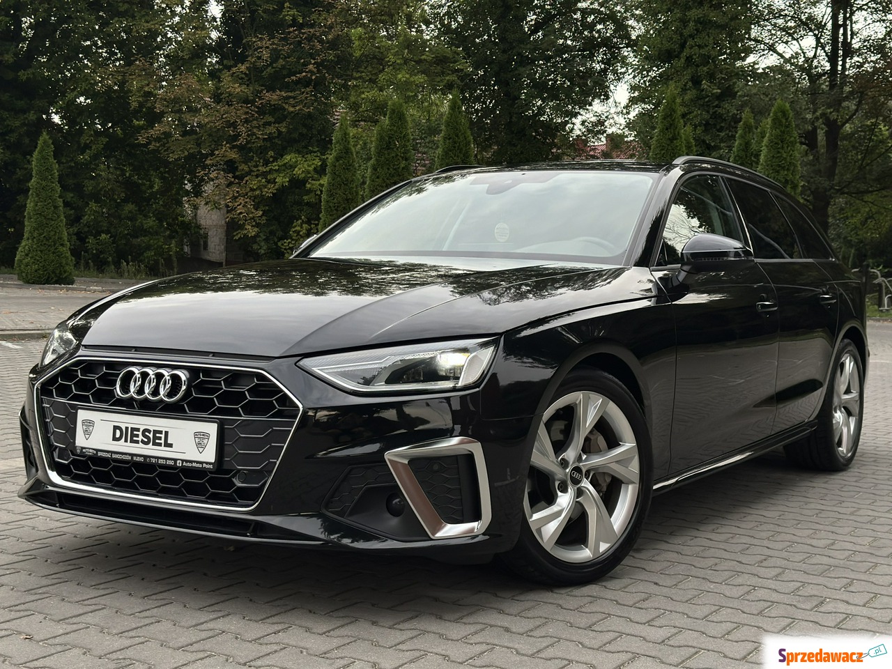 Audi A4 2021