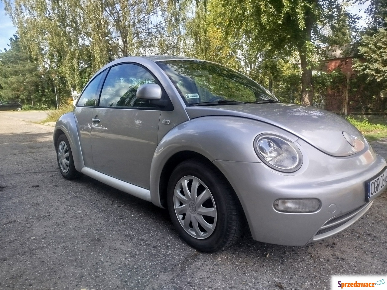 Volkswagen New Beetle 2000