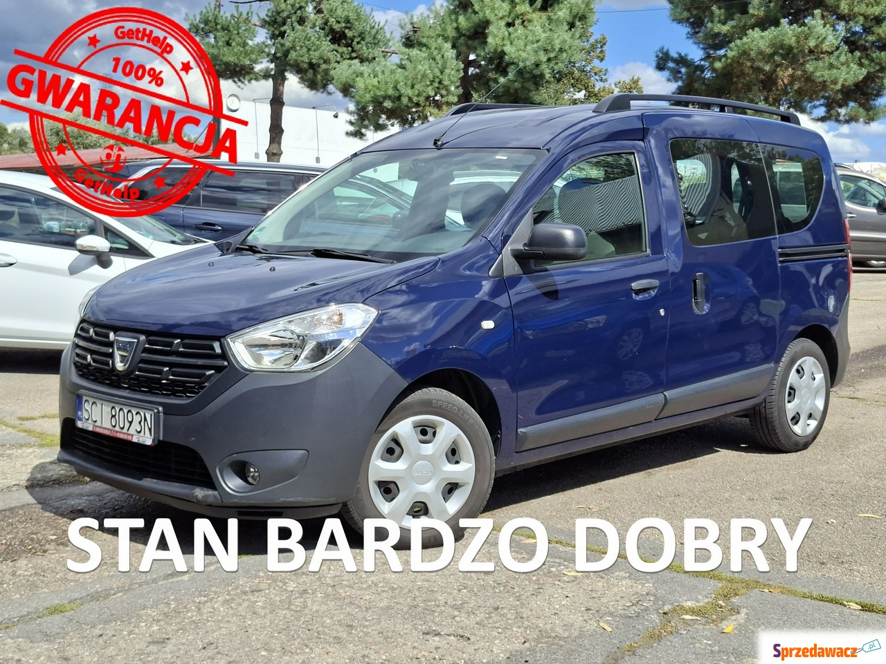Dacia Dokker 2017