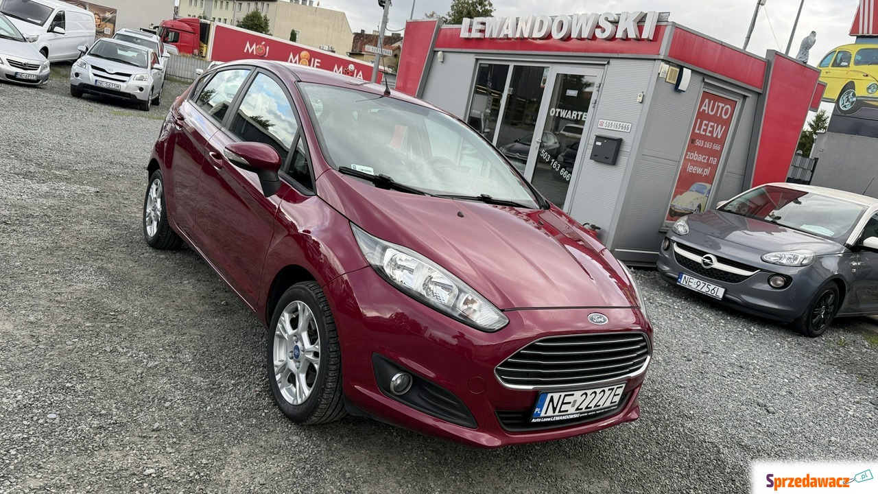 Ford Fiesta 2013
