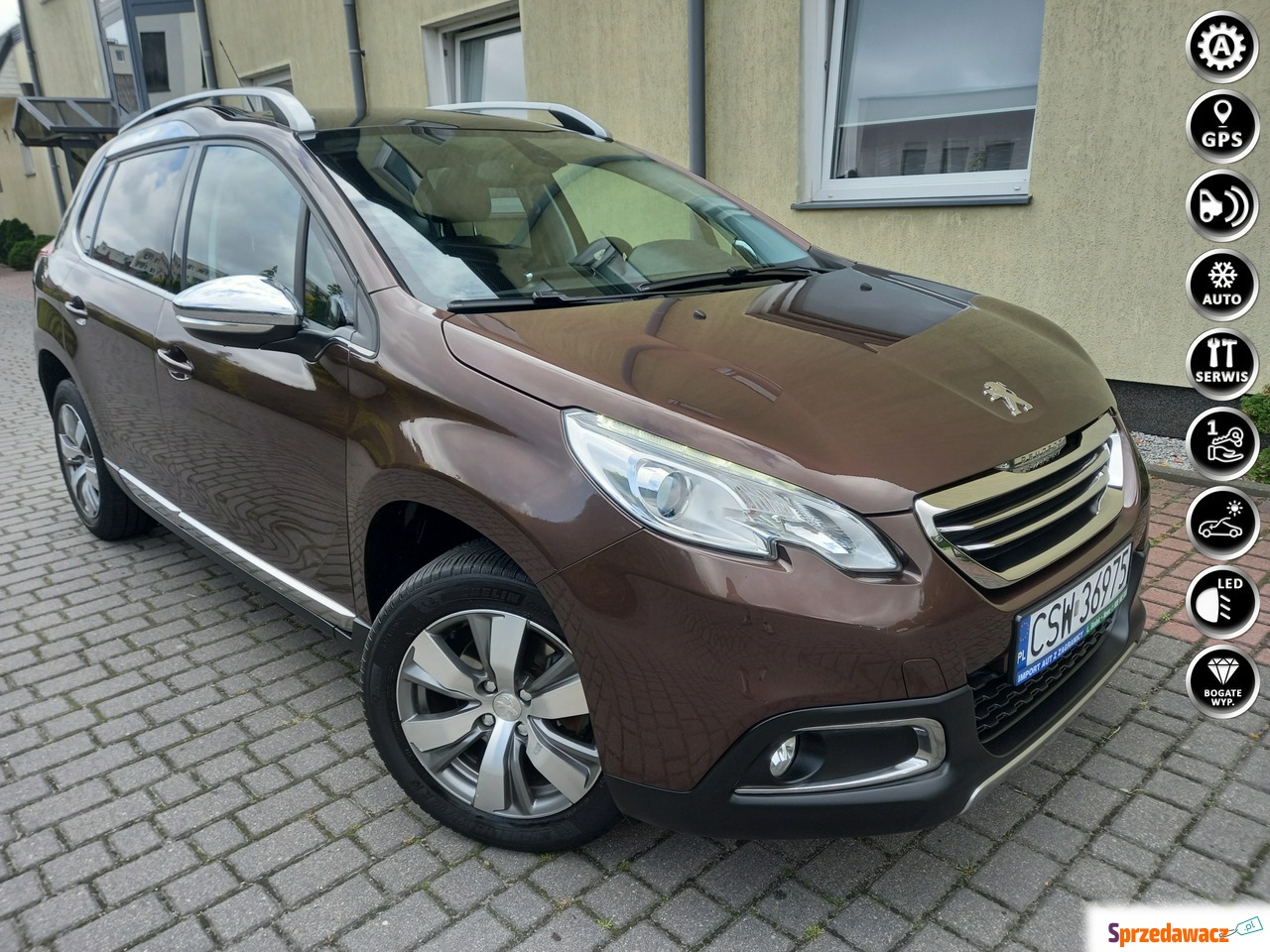 Peugeot 2008 2014
