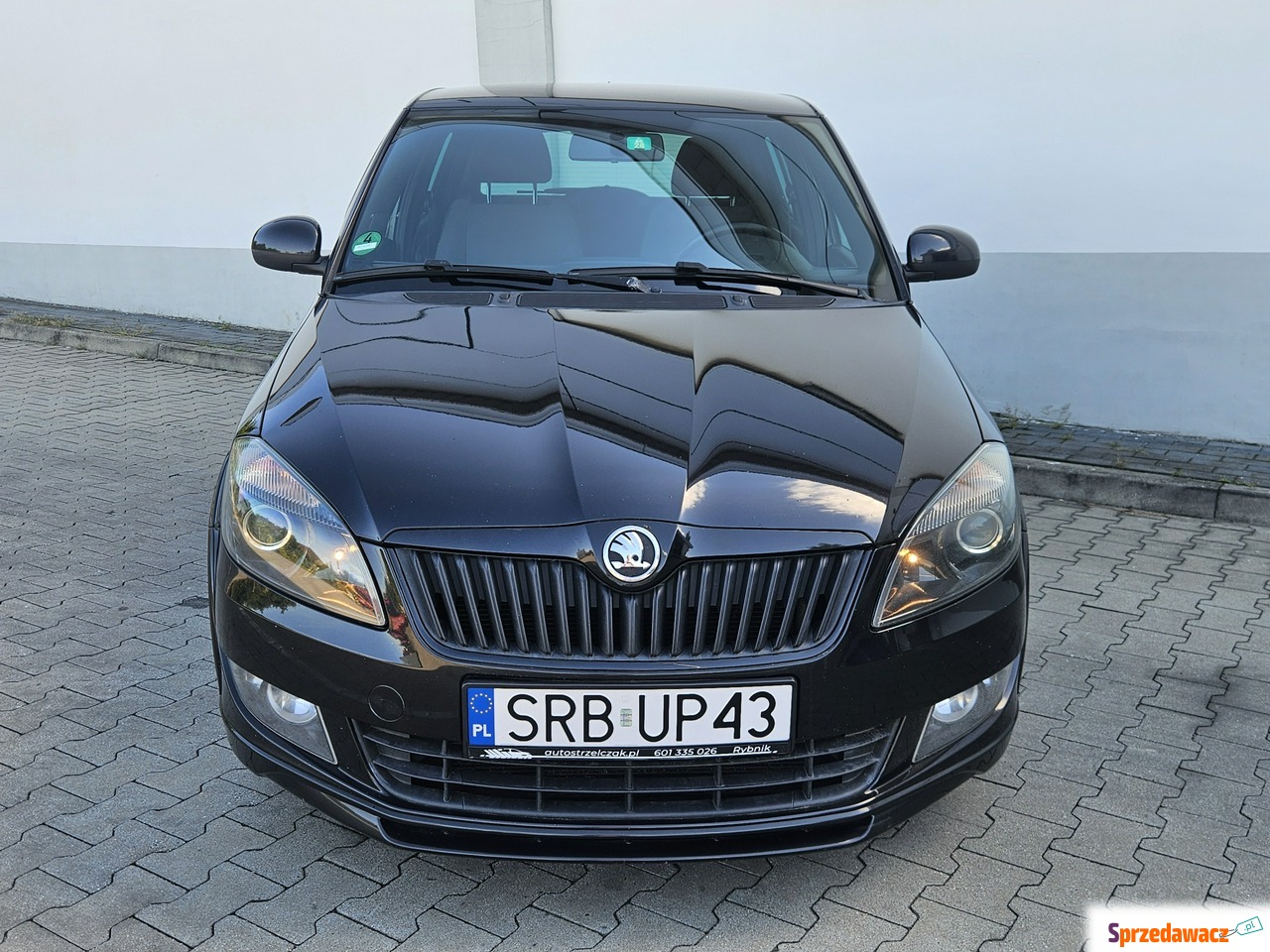 Skoda Fabia 2013