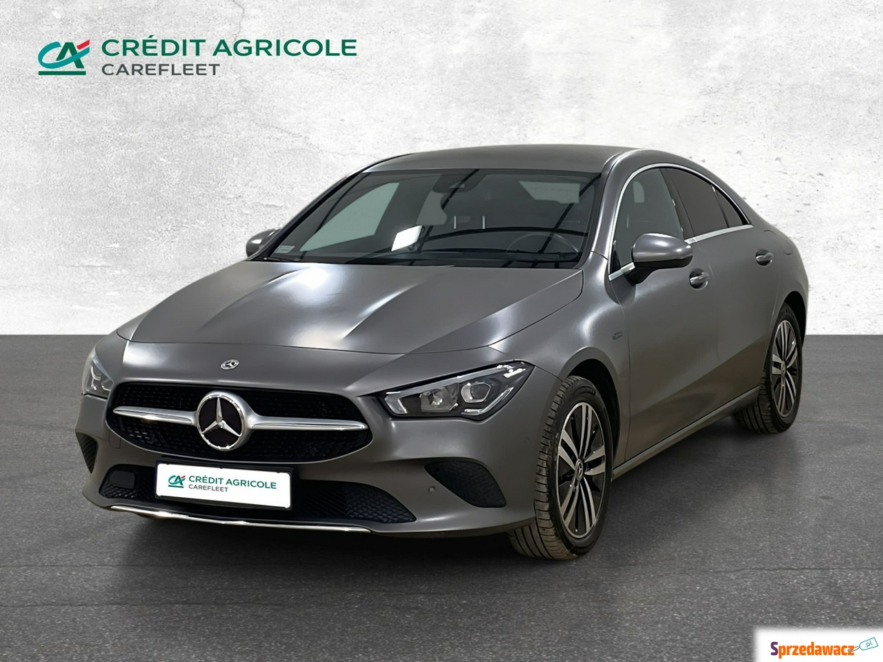 Mercedes - Benz CLA-klasa 2021