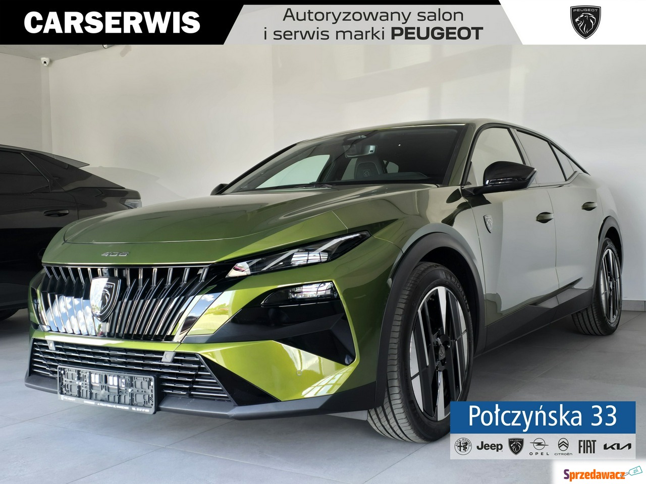 Peugeot 408 2026