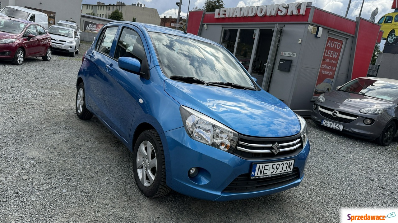 Suzuki Celerio 2014