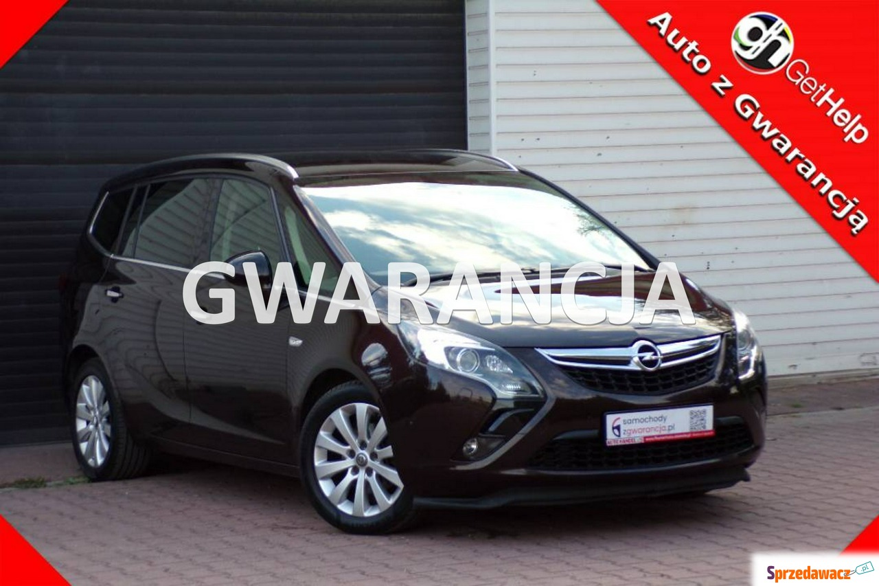 Opel Zafira 2012