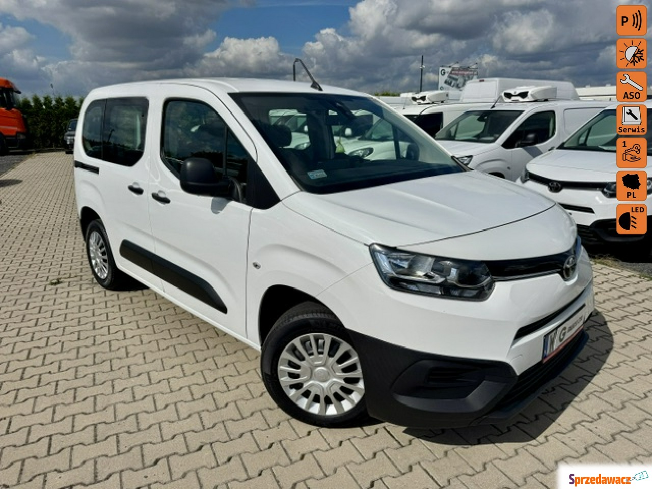 Toyota ProAce 2022