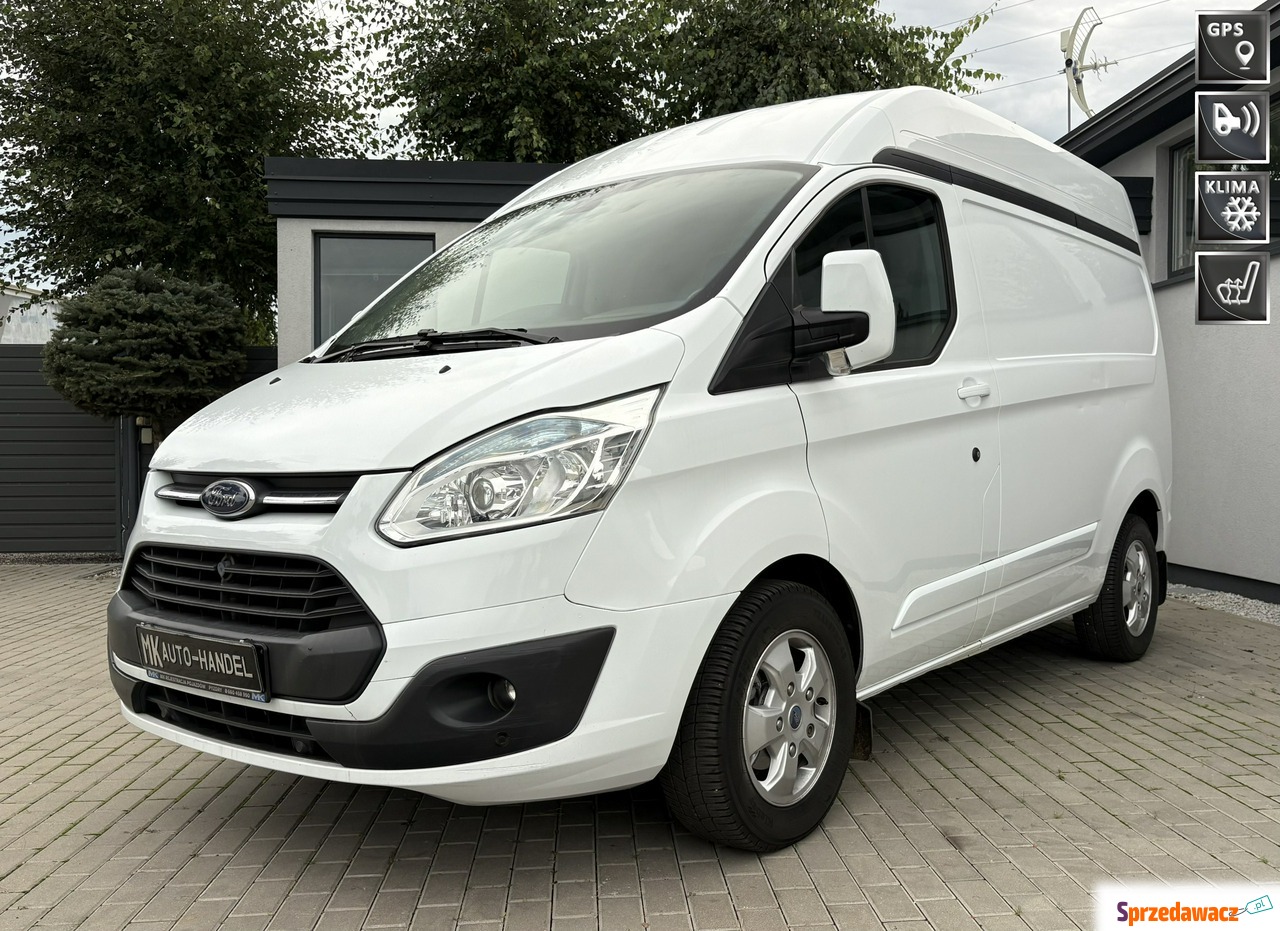 Ford Transit Custom 2016