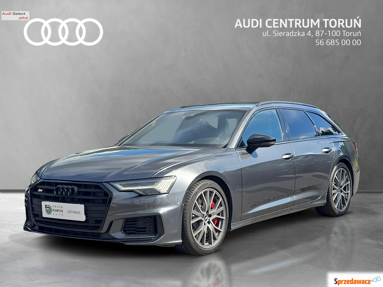 Audi S6 2021