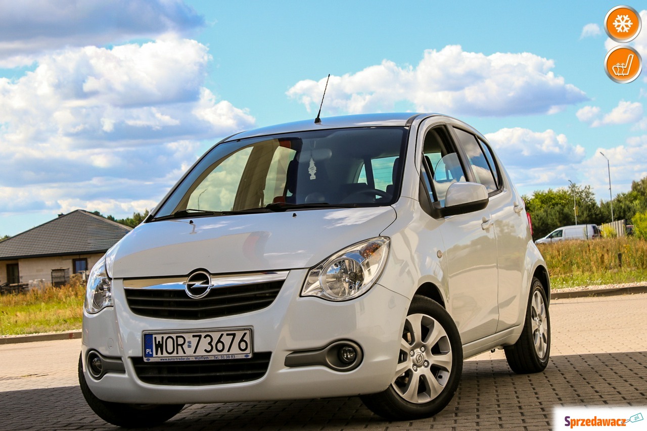 Opel Agila 2009