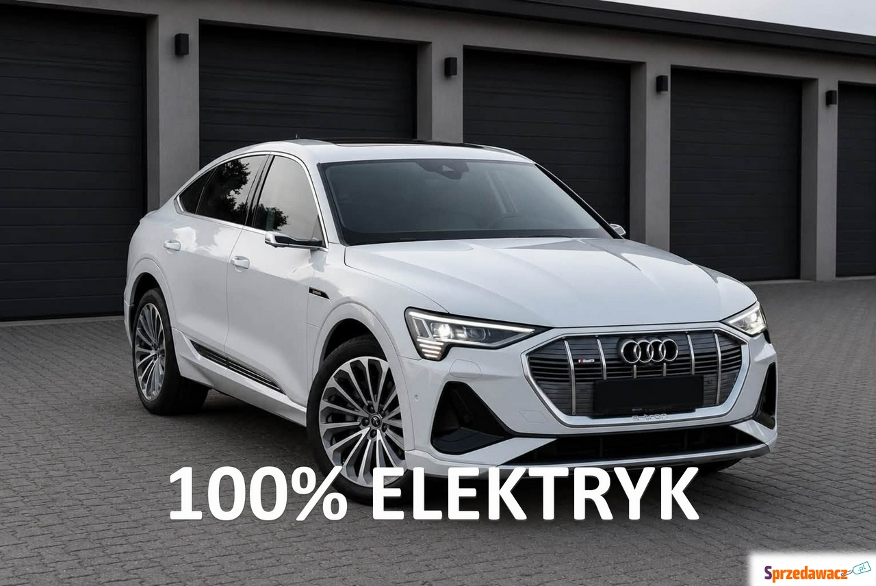 Audi e-tron 2020