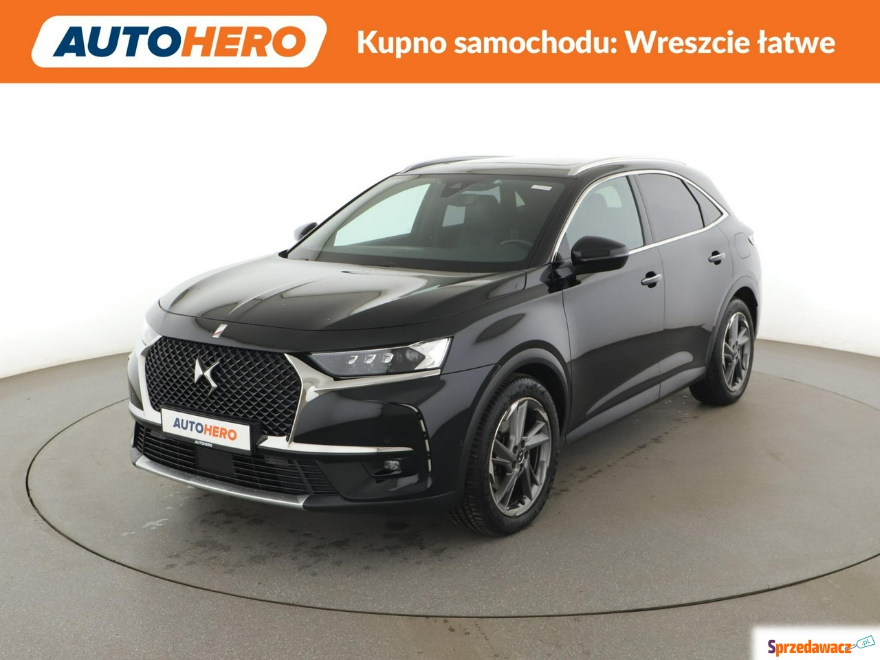 DS Automobiles DS 7 2021