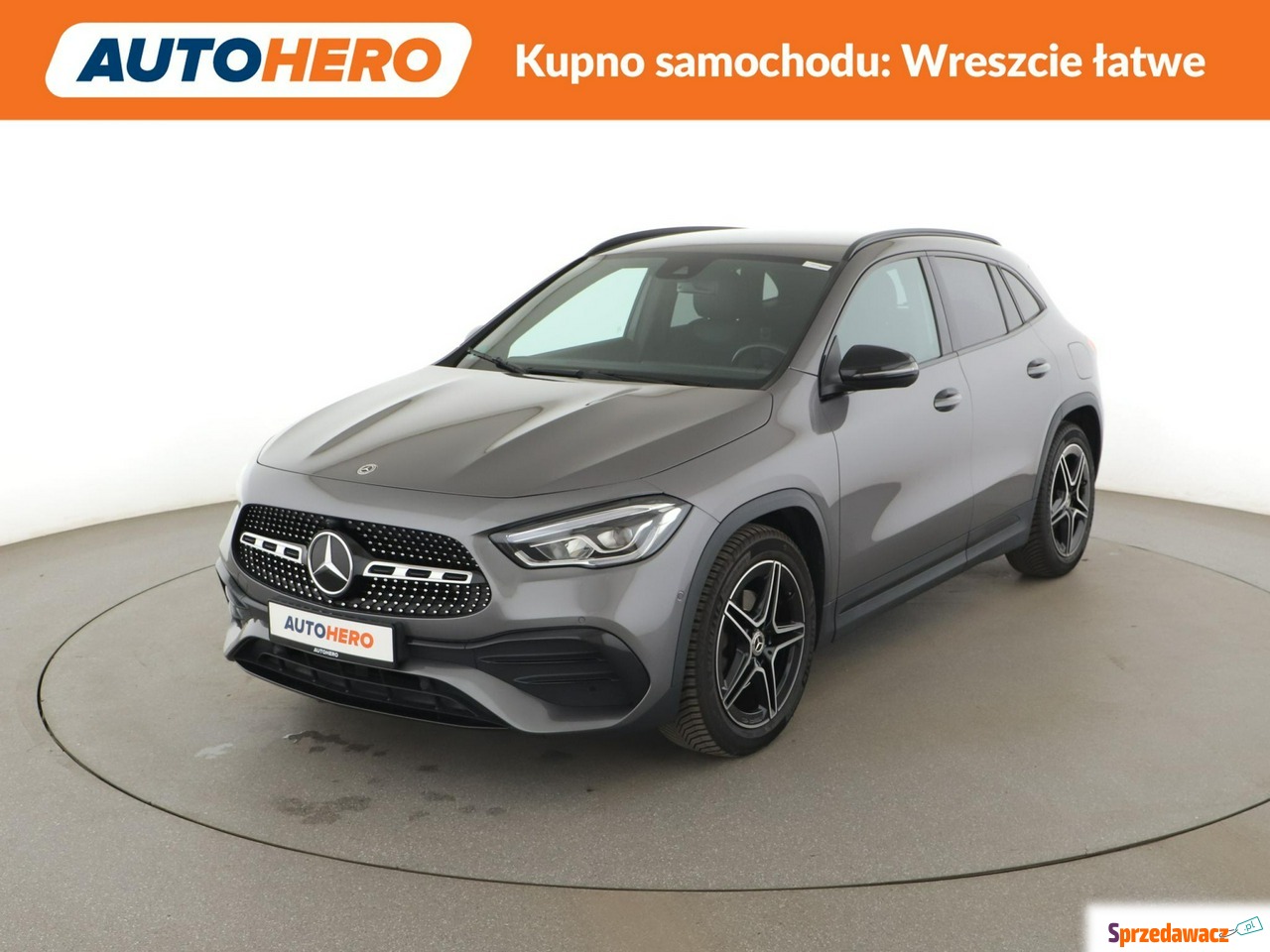 Mercedes - Benz GLA-klasa 2022