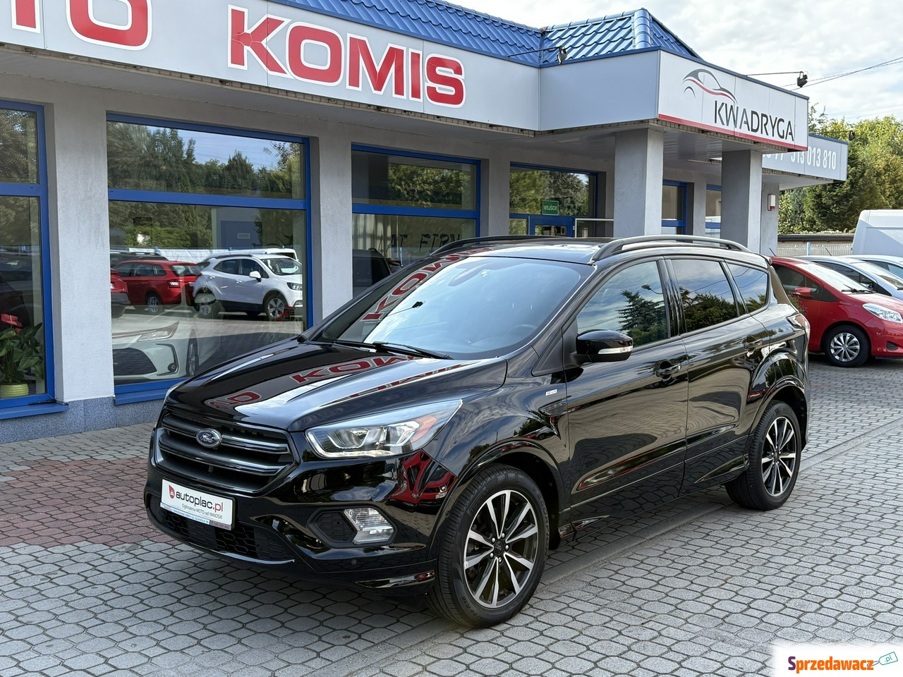 Ford Kuga 2017
